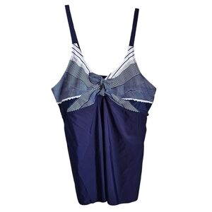 NEW Tankini 2-Pc Tummy Control Boyshort Set Size 1x